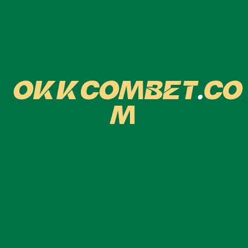 Logo da OKKCOMBET